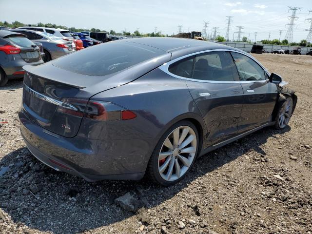 Photo 3 from auction – 2014 TESLA MODEL S with VIN 5YJSA1H1XEFP51995