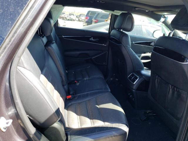 Photo 10 from auction – 2016 KIA SORENTO SX with VIN 5XYPKDA57GG096711