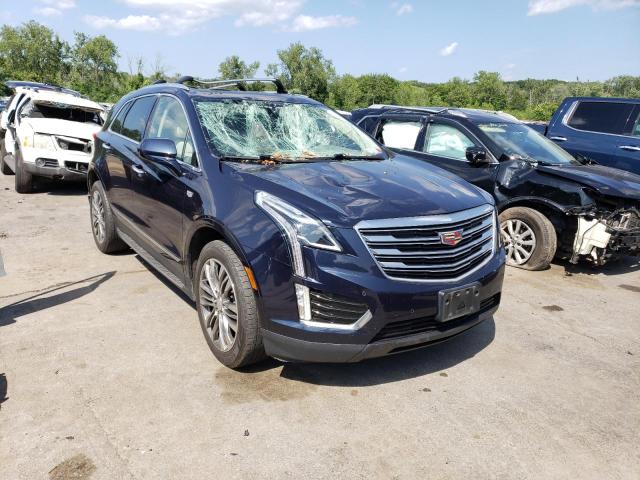 Photo 4 from auction – 2017 CADILLAC XT5 PREMIU with VIN 1GYKNERSXHZ259463