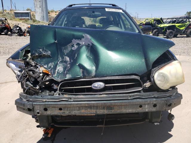 Photo 5 from auction – 2004 SUBARU IMPREZA OU with VIN JF1GG68554H808824