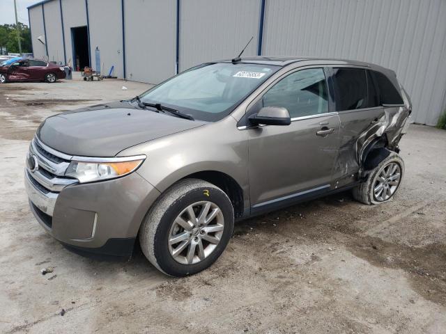 FORD EDGE LIMIT 2014 with VIN 2FMDK3KC0EBA11182 - Photo from auction