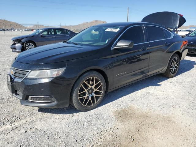 CHEVROLET IMPALA LS 2015 with VIN 2G11Z5SL9F9156477 - Photo from auction