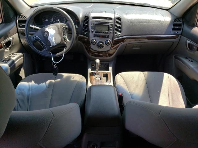 Photo 8 from auction – 2010 HYUNDAI SANTA FE G with VIN 5NMSGDAB6AH388803