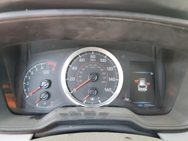 Photo 9 from auction – 2022 TOYOTA COROLLA CR with VIN 7MUBAABG8NV033408