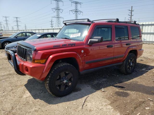 JEEP COMMANDER 2006 with VIN 1J8HG48N96C232053 - Photo from auction