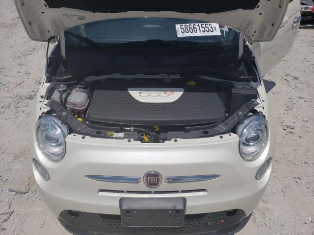 Photo 11 from auction – 2017 FIAT 500 ELECTR with VIN 3C3CFFGE9HT647970