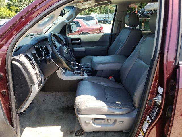 Photo 7 from auction – 2008 TOYOTA SEQUOIA LI with VIN 5TDBY68A88S006641