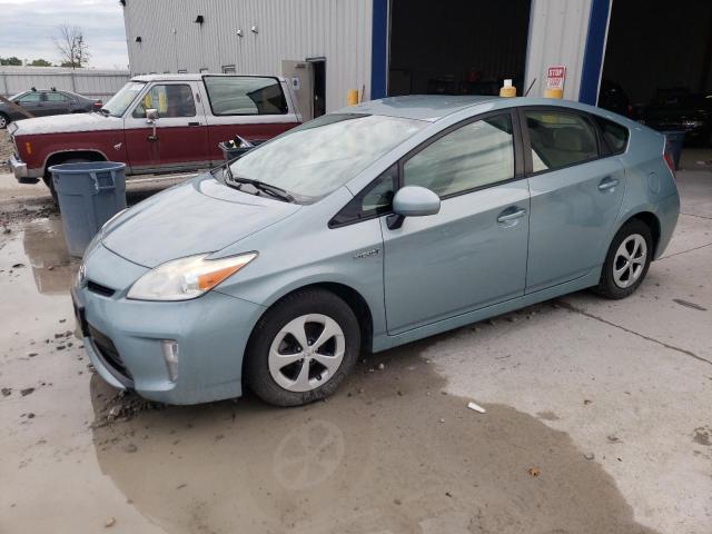 TOYOTA PRIUS 2012 with VIN JTDKN3DU4C1489199 - Photo from auction