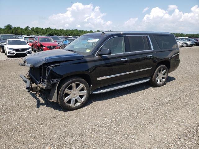 CADILLAC ESCALADE E 2015 with VIN 1GYS4HKJ0FR240732 - Photo from auction