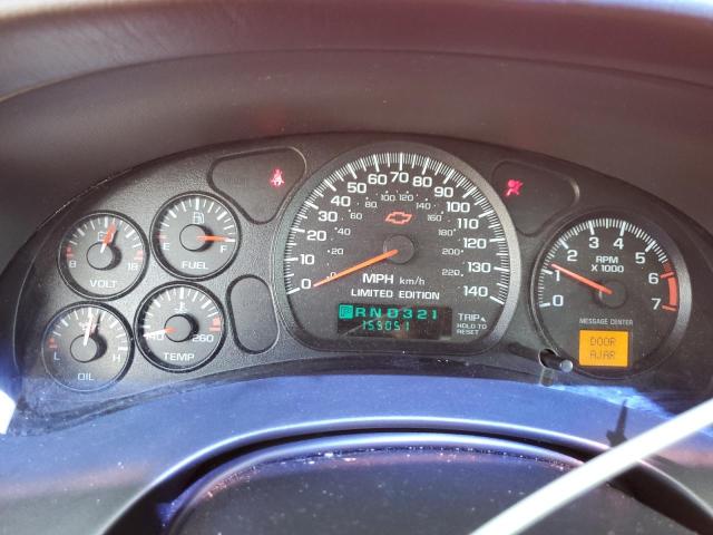 Photo 9 from auction – 2000 CHEVROLET MONTE CARL with VIN 2G1WX12K7Y9274283
