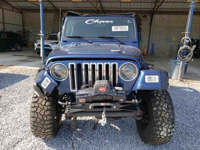 Photo 5 from auction – 2004 JEEP WRANGLER / with VIN 1J4FA69S84P774048