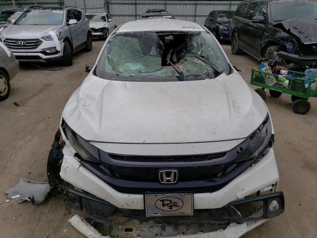 Photo 5 from auction – 2020 HONDA CIVIC with VIN 2HGFC2F83LH504585