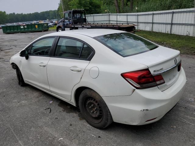 Photo 2 from auction – 2014 HONDA CIVIC LX with VIN 2HGFB2F58EH520423