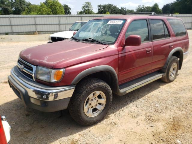 Photo 1 from auction – 2000 TOYOTA 4RUNNER SR with VIN JT3GN86R1Y0161901