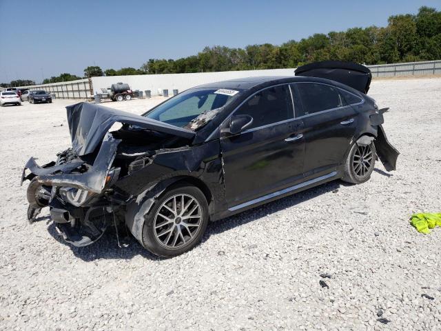 HYUNDAI SONATA SPO 2016 with VIN 5NPE34AF5GH369313 - Photo from auction