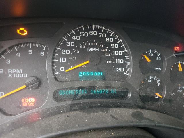 Photo 9 from auction – 2004 CHEVROLET AVALANCHE with VIN 3GNEC12T24G237592