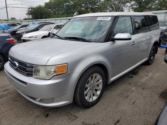 FORD FLEX SEL 2011 with VIN 2FMHK6CC2BBD00058 - Photo from auction