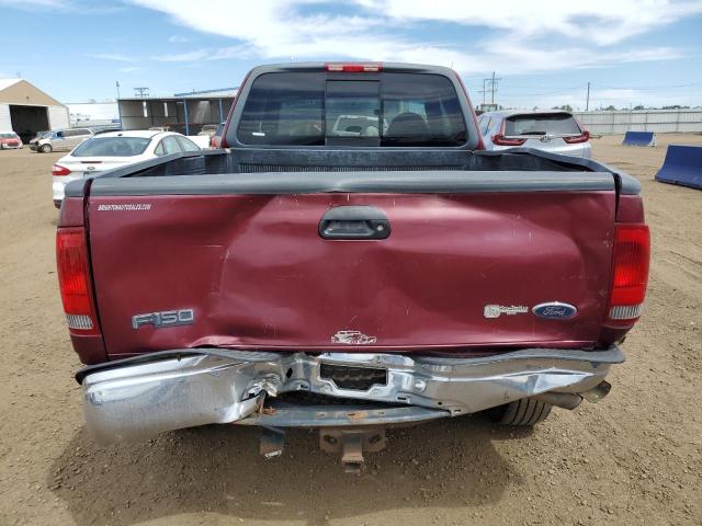 Photo 6 from auction – 1999 FORD F150 with VIN 1FTRX18L8XKB03804