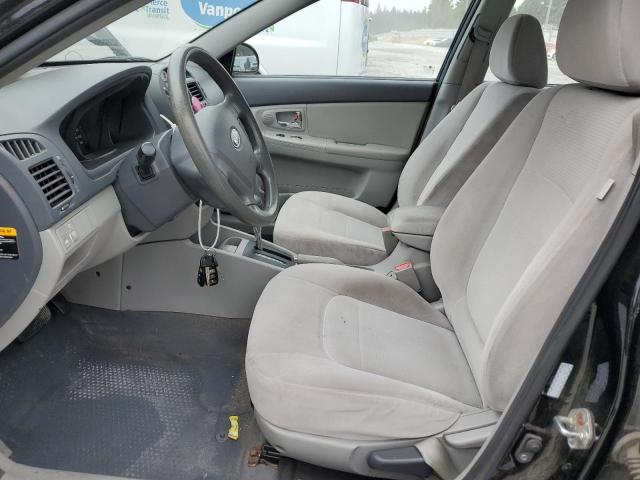 Photo 7 from auction – 2008 KIA SPECTRA EX with VIN KNAFE121185530528