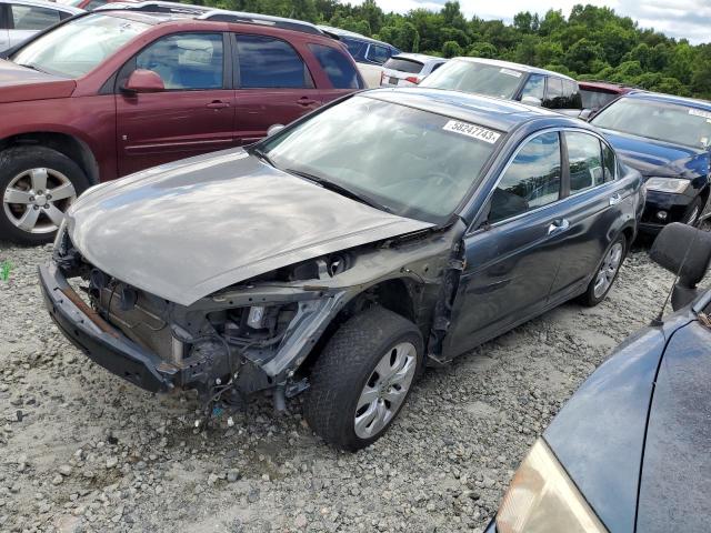 HONDA ACCORD EXL 2012 with VIN 1HGCP3F86CA023502 - Photo from auction