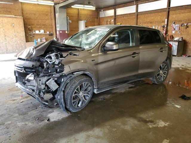 MITSUBISHI OUTLANDER 2018 with VIN JA4AR3AU0JU021335 - Photo from auction