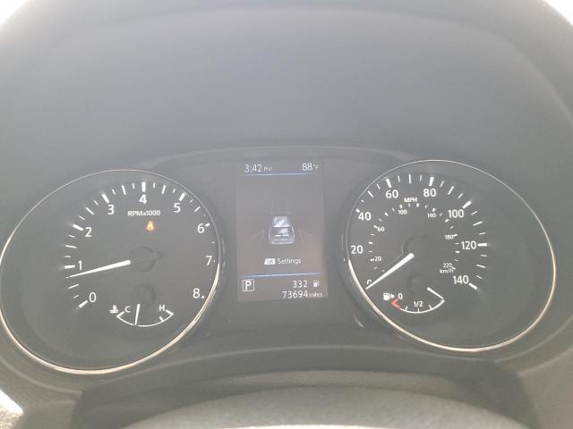 Photo 9 from auction – 2020 NISSAN ROGUE S with VIN 5N1AT2MT3LC722508