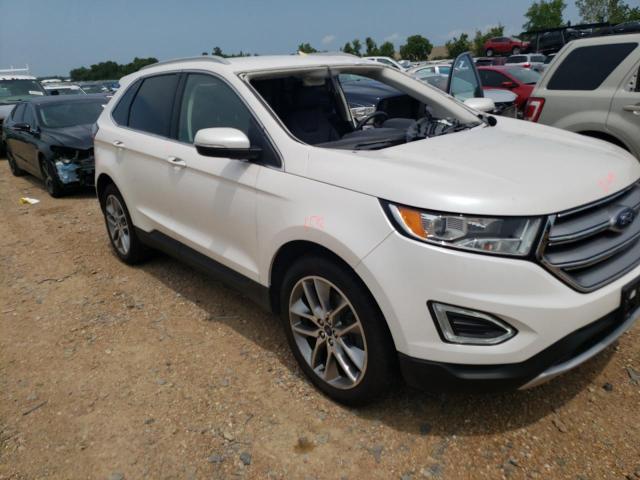 Photo 4 from auction – 2016 FORD EDGE TITAN with VIN 2FMPK4K99GBB72706