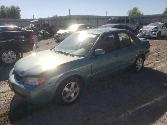 MAZDA PROTEGE 2002 with VIN JM1BJ225020560694 - Photo from auction