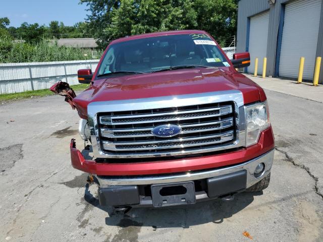 Photo 5 from auction – 2013 FORD F150 SUPER with VIN 1FTFX1EF6DFE09034