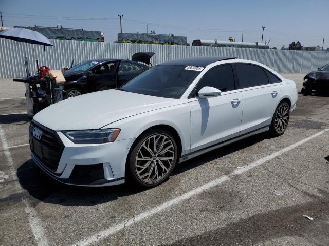 AUDI A8 L 2021 with VIN WAU8DAF85MN018820 - Photo from auction