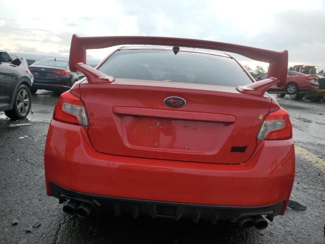 Photo 6 from auction – 2016 SUBARU WRX STI with VIN JF1VA2M68G9806225