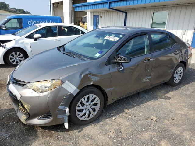 TOYOTA COROLLA L 2017 with VIN 5YFBURHE2HP631576 - Photo from auction