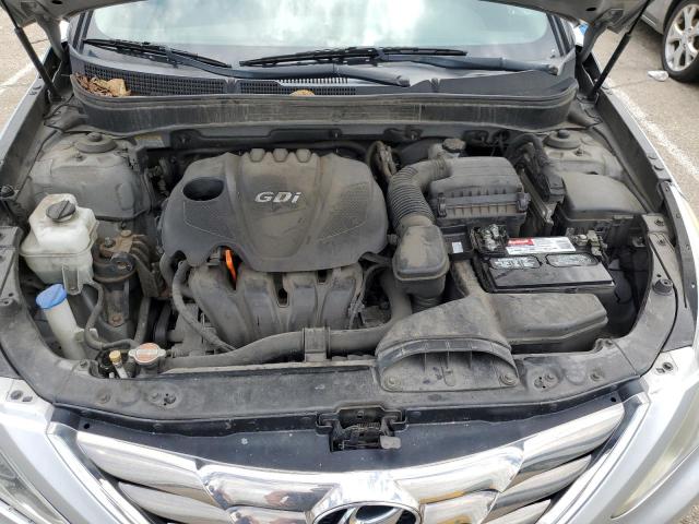 Photo 11 from auction – 2012 HYUNDAI SONATA SE with VIN 5NPEC4AC4CH435172