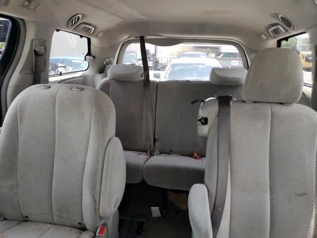 Photo 10 from auction – 2011 TOYOTA SIENNA LE with VIN 5TDKK3DC4BS128671