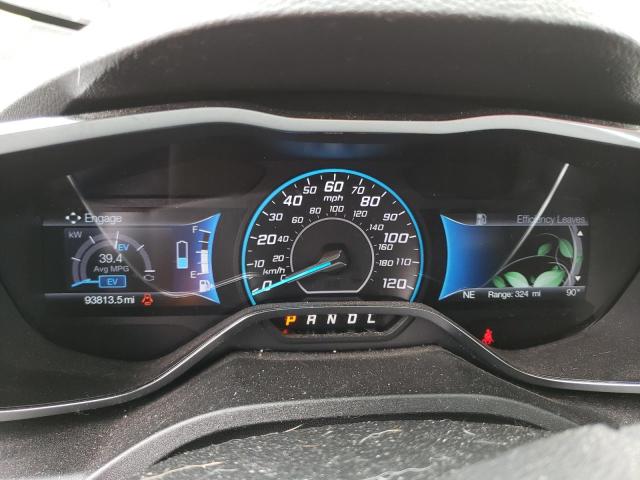 Photo 9 from auction – 2017 FORD C-MAX SE with VIN 1FADP5AU0HL110817