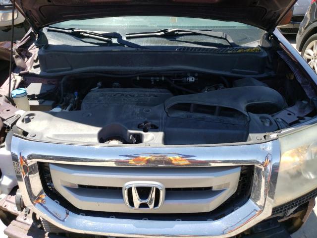 Photo 12 from auction – 2011 HONDA PILOT LX with VIN 5FNYF4H22BB088973