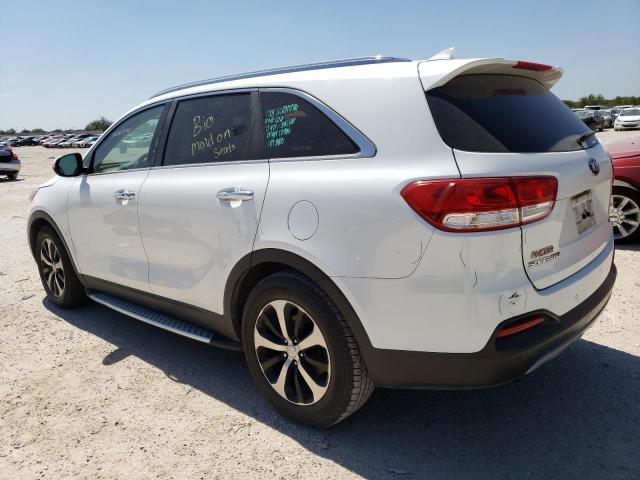 Photo 2 from auction – 2016 KIA SORENTO EX with VIN 5XYPH4A58GG099809