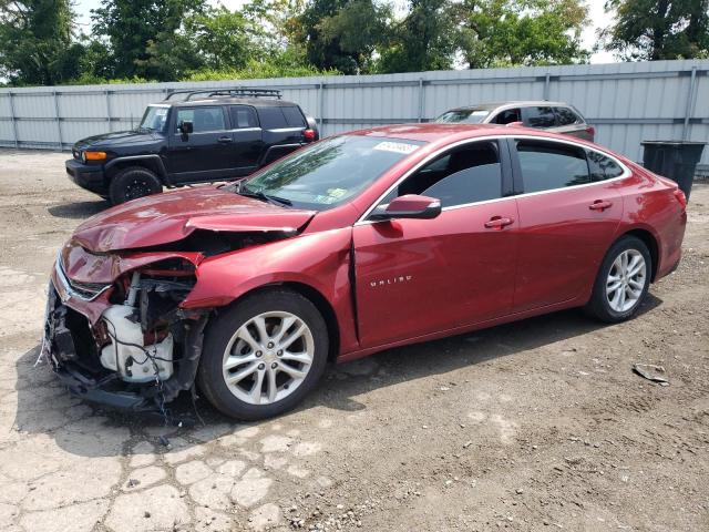 CHEVROLET MALIBU LT 2017 with VIN 1G1ZE5ST0HF225064 - Photo from auction