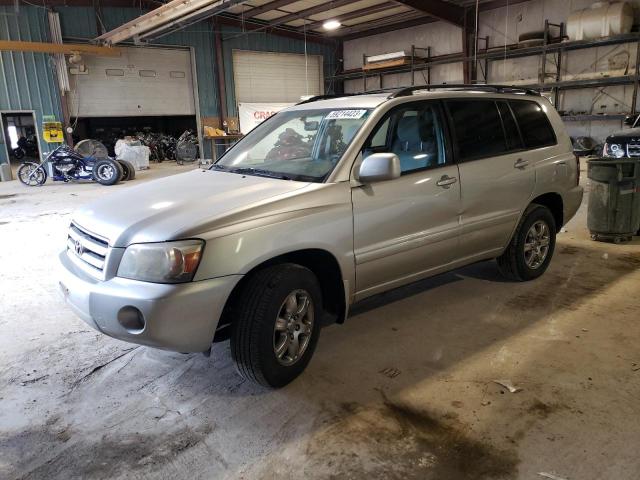 TOYOTA HIGHLANDER 2007 with VIN JTEHP21A970206554 - Photo from auction