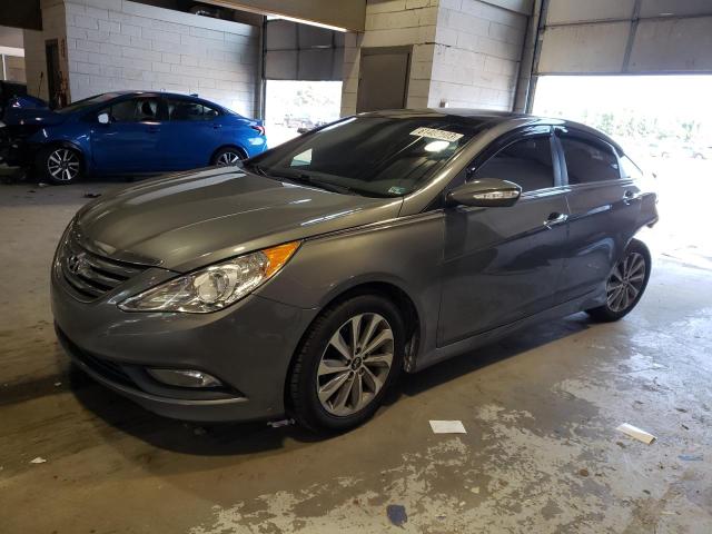 HYUNDAI SONATA SE 2014 with VIN 5NPEC4AC4EH882586 - Photo from auction