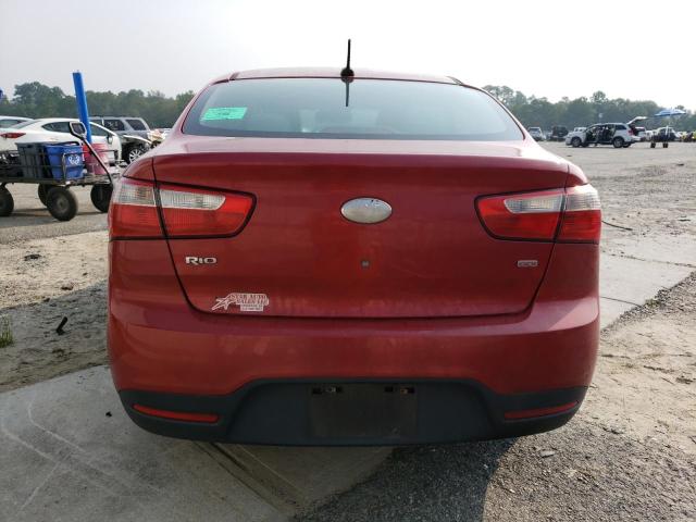 Photo 6 from auction – 2014 KIA RIO LX with VIN KNADM4A31E6326235