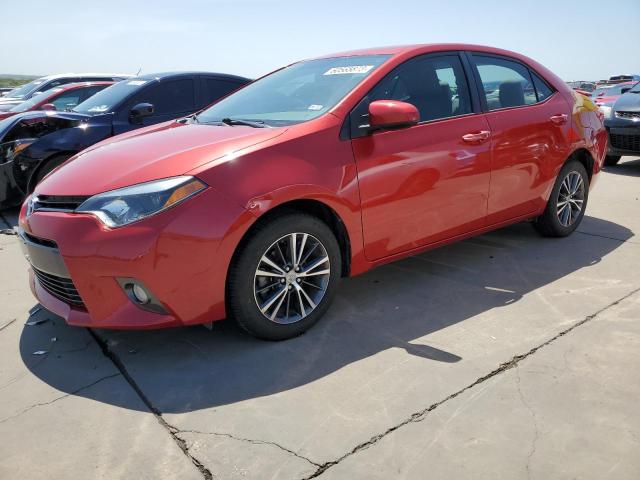TOYOTA COROLLA L 2016 with VIN 5YFBURHE1GP371699 - Photo from auction