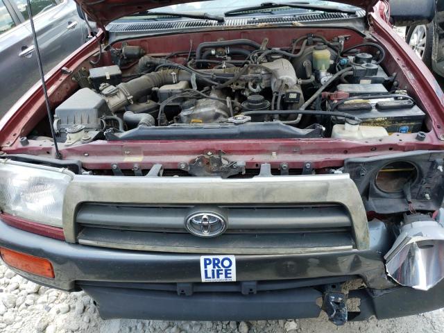Photo 12 from auction – 1998 TOYOTA 4RUNNER with VIN JT3GM84R6W0034516