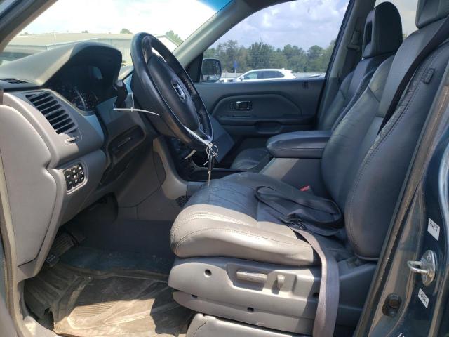 Photo 7 from auction – 2005 HONDA PILOT EXL with VIN 2HKYF18705H528317