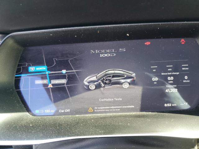 Photo 9 from auction – 2017 TESLA MODEL S with VIN 5YJSA1E21HF212120