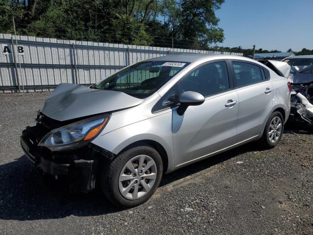 KIA RIO EX 2014 with VIN KNADN4A30E6408650 - Photo from auction