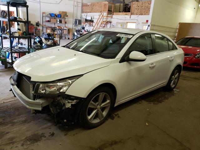 CHEVROLET CRUZE LT 2012 with VIN 1G1PG5SC2C7158228 - Photo from auction