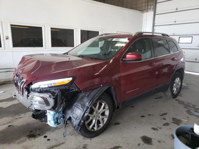 Photo 1 from auction – 2015 JEEP CHEROKEE L with VIN 1C4PJMCS9FW652394