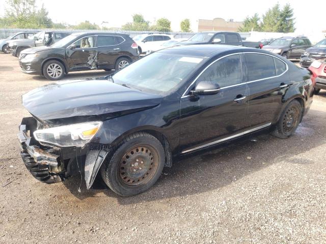KIA CADENZA PR 2015 with VIN KNALN4D76F5192885 - Photo from auction
