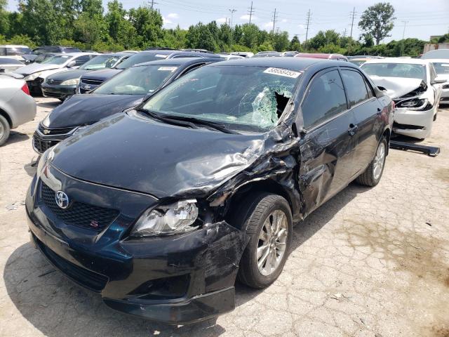 TOYOTA COROLLA BA 2010 с VIN 2T1BU4EE2AC479067 - Фото с аукциона